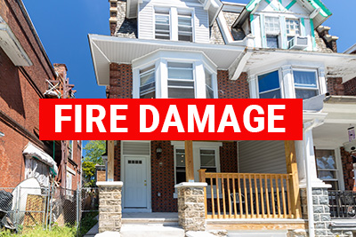 Sell House with Fire Damage